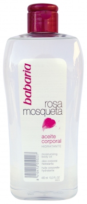 Aromatyczny olejek do masażu z Rosa Mosqueta
